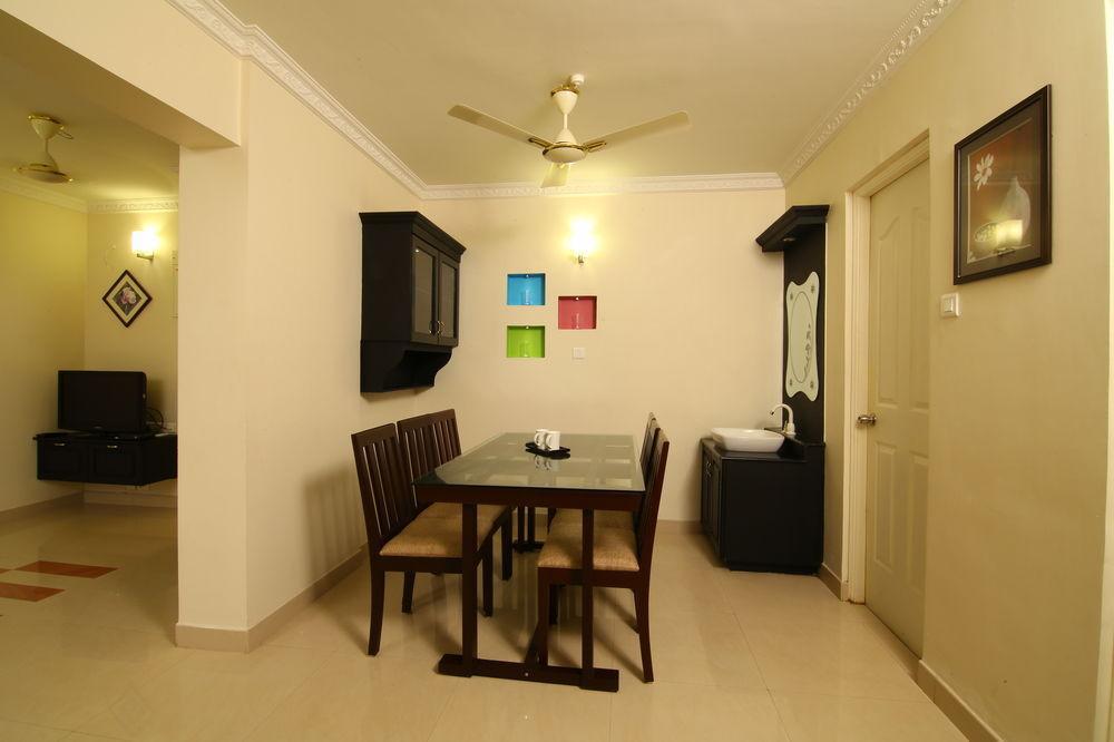 Atlas Airport Hotel Apartment Nedumbassery Eksteriør billede