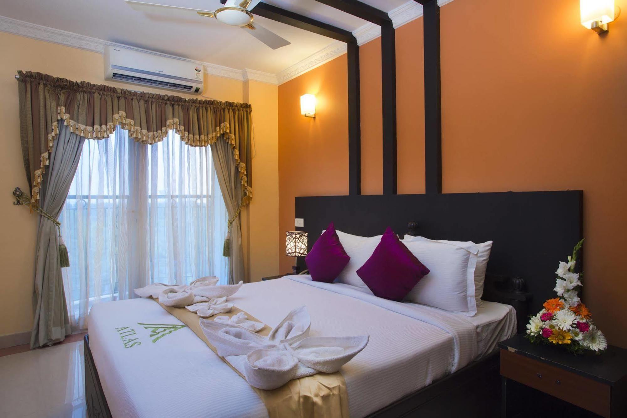 Atlas Airport Hotel Apartment Nedumbassery Eksteriør billede