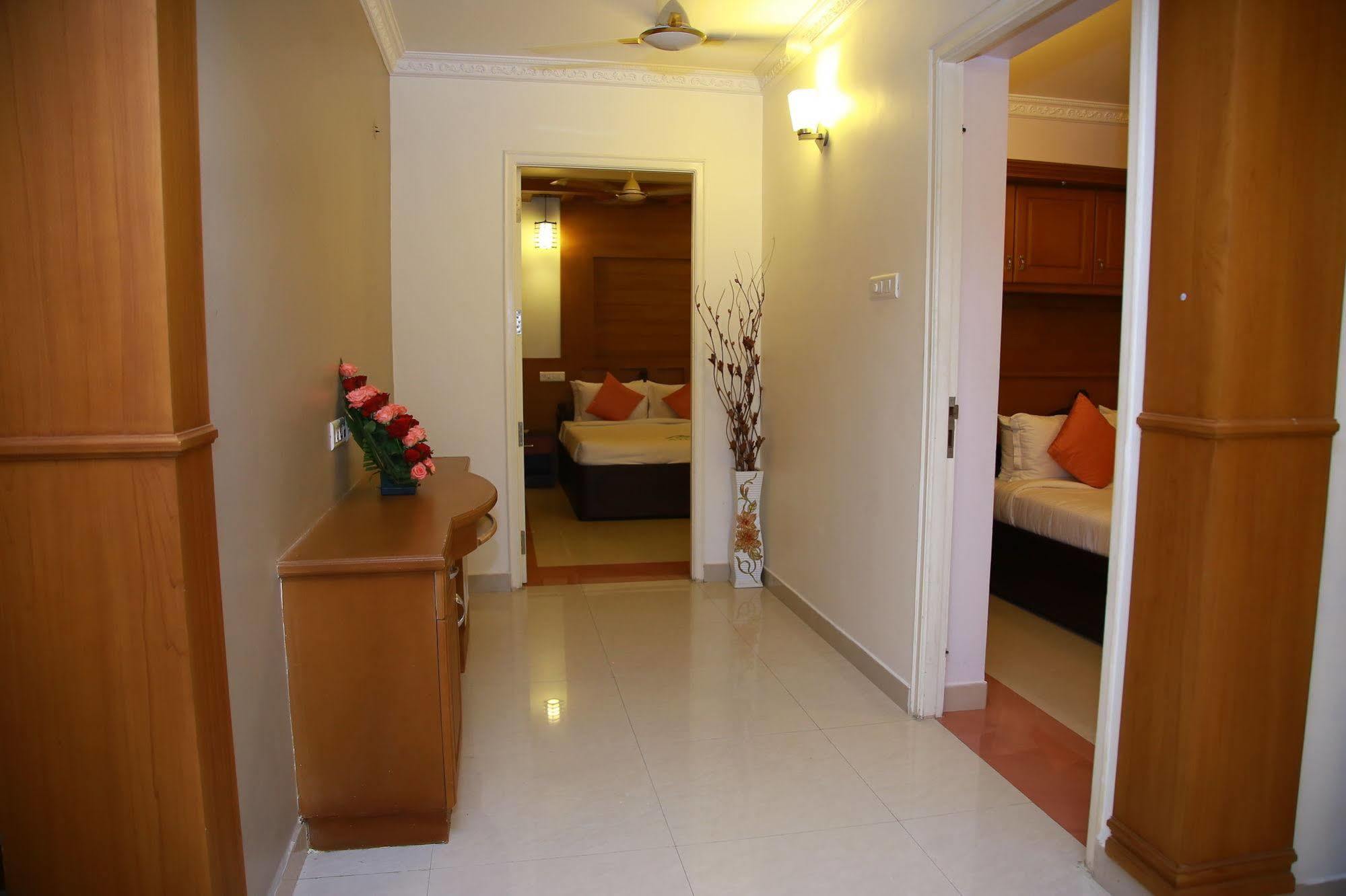 Atlas Airport Hotel Apartment Nedumbassery Eksteriør billede