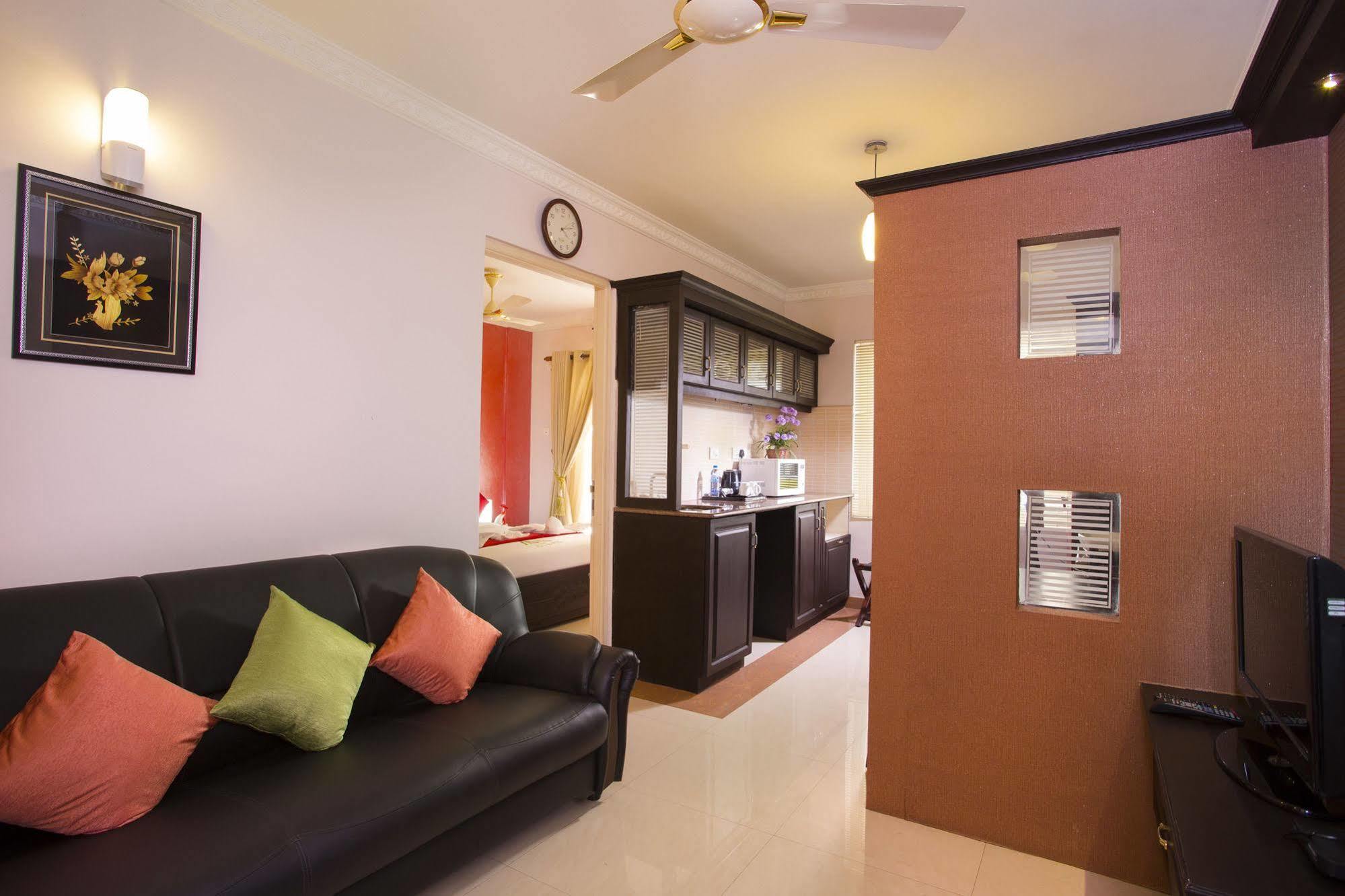 Atlas Airport Hotel Apartment Nedumbassery Eksteriør billede