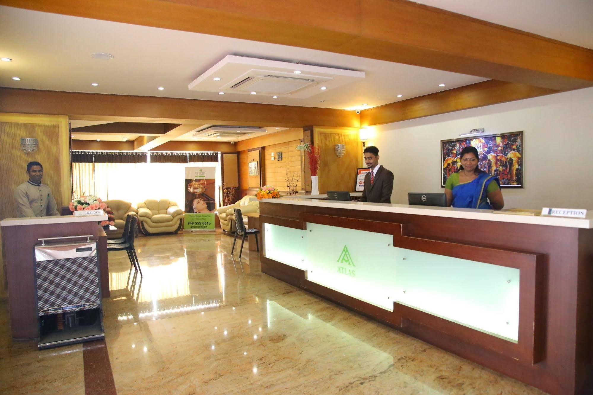 Atlas Airport Hotel Apartment Nedumbassery Eksteriør billede