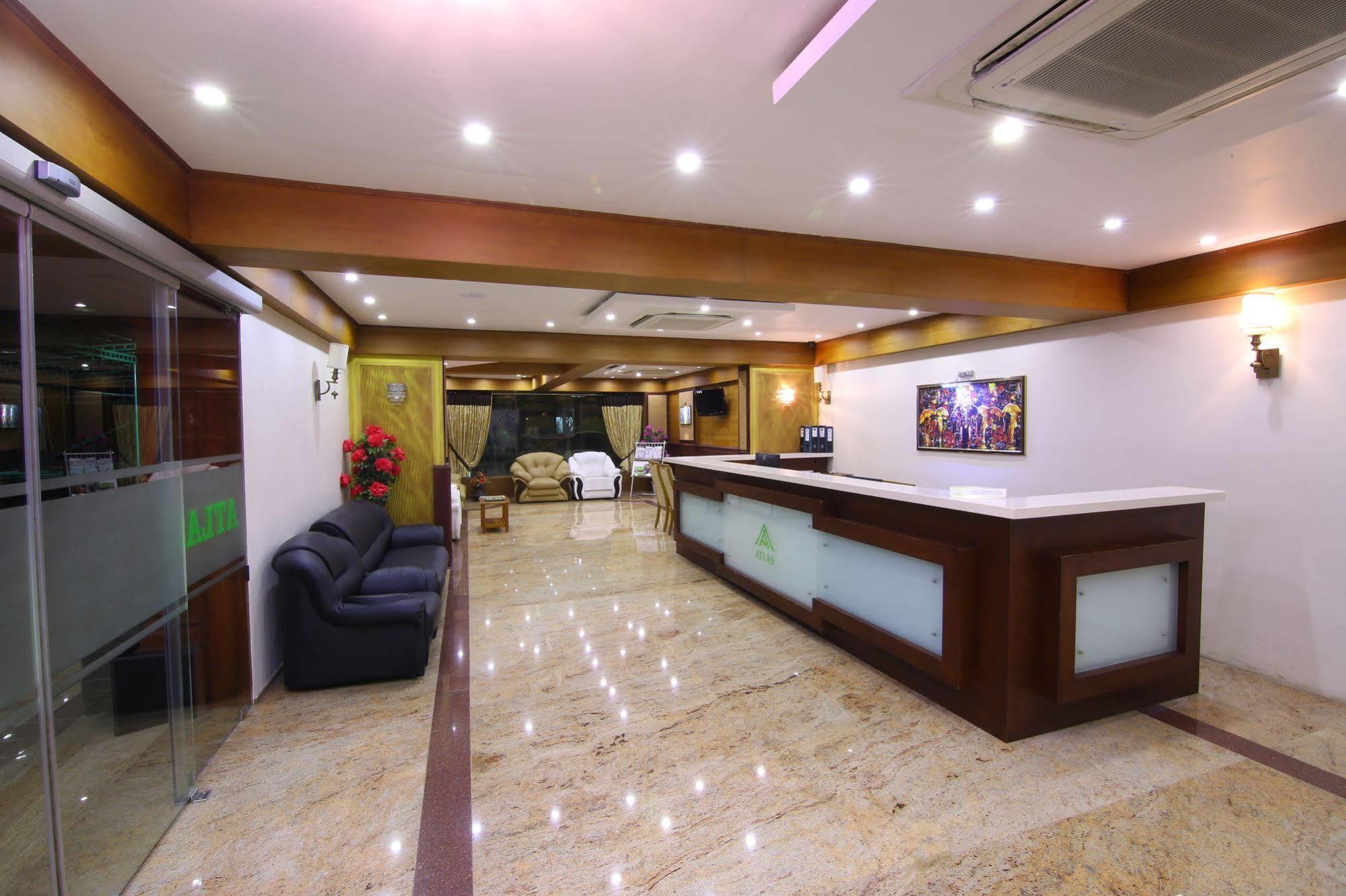 Atlas Airport Hotel Apartment Nedumbassery Eksteriør billede