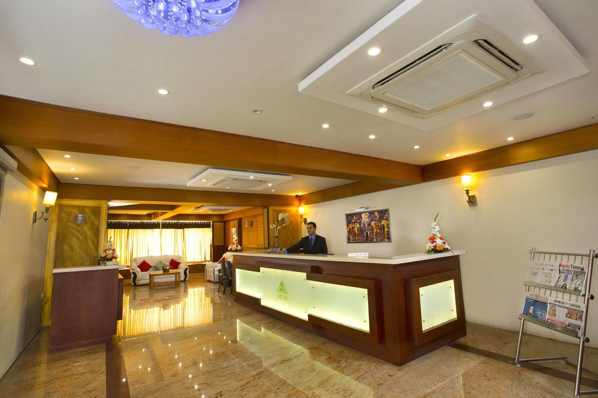 Atlas Airport Hotel Apartment Nedumbassery Eksteriør billede