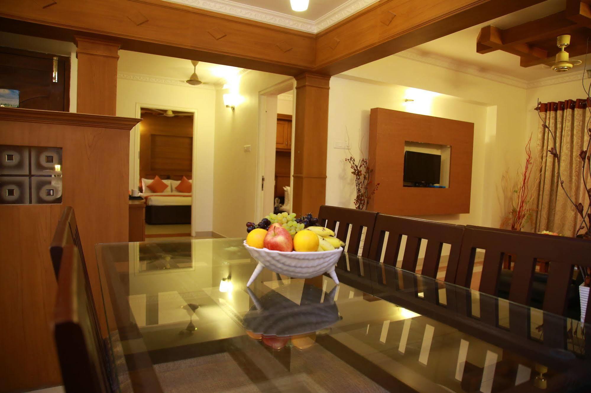 Atlas Airport Hotel Apartment Nedumbassery Eksteriør billede